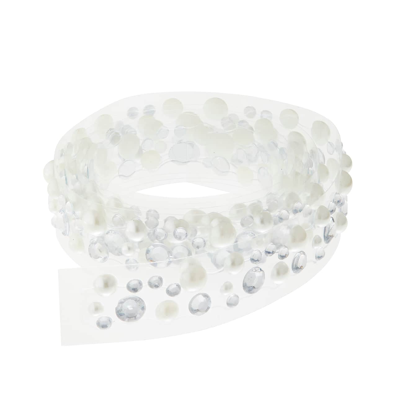 Recollections&#x2122; Bling on a Roll&#x2122; Clear Gemstones and Pearls